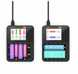 Buddy RC ISDT C4 EVO 36W 8A 6 Channels Smart Battery Charger With USB Output For 18650 26650 AA AAA Battery, view 2
