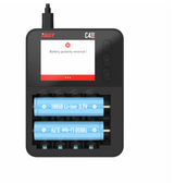 Buddy RC ISDT C4 EVO 36W 8A 6 Channels Smart Battery Charger With USB Output For 18650 26650 AA AAA Battery, view 3