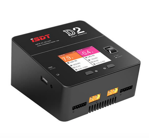 Buddy RC ISDT D2 MK II AC Power 200W Dual Charger