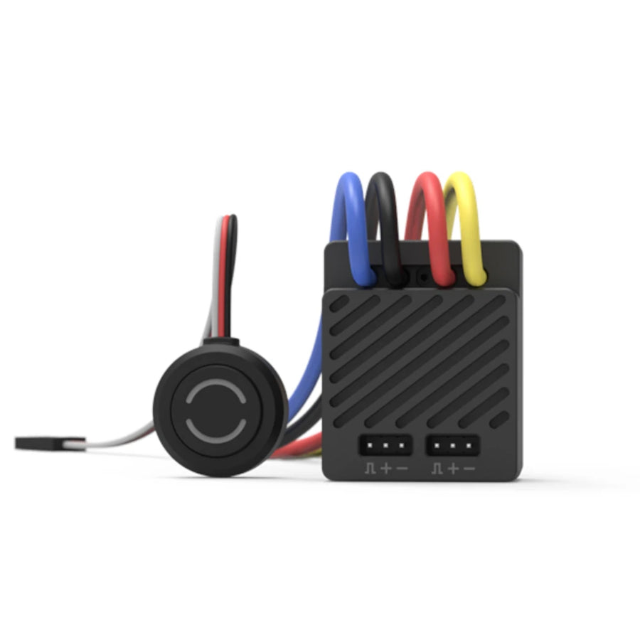 Buddy RC ISDT ESC70 70A Brushed ESC with Build in Programming for RC Vehicle Crawlers