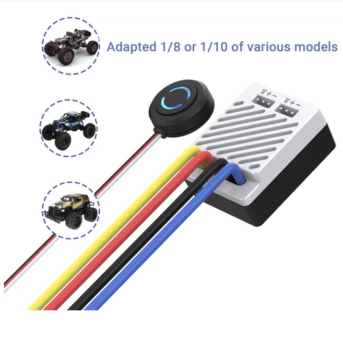 Buddy RC ISDT ESC90 90A Brushed ESC