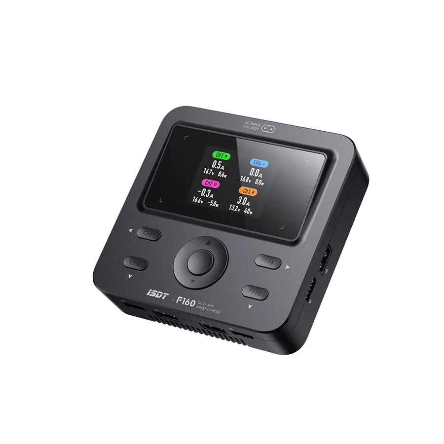 Buddy RC ISDT F160 AC Quad Channel Smart Charger