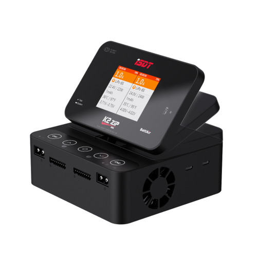 Buddy RC ISDT K2 ZIP 200W 1-8S 20A AC/DC LiPo Charger/Discharger