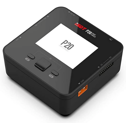 Buddy RC ISDT P20 500WX2 20Ax2 Dual Channel Battery Balance Charger
