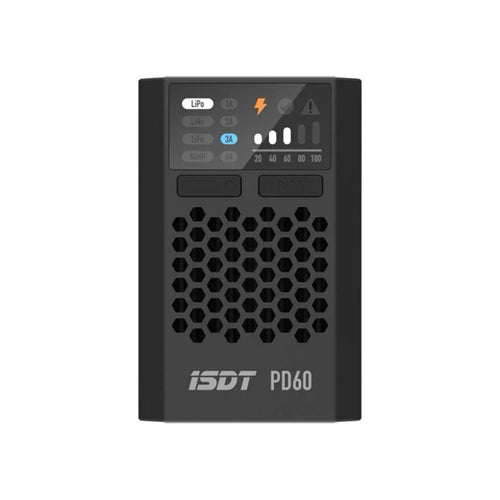 Buddy RC ISDT PD60 60W 6A 1-4S USB-C Input Battery Charger