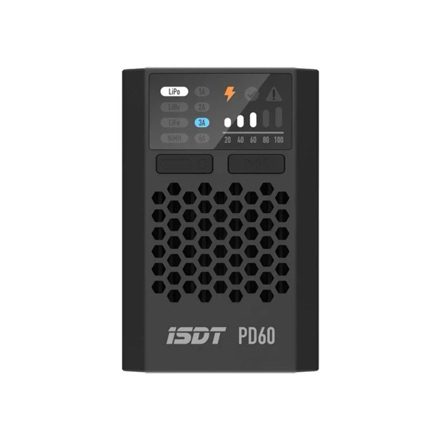 Buddy RC ISDT PD60 60W 6A 1-4S USB-C Input Battery Charger
