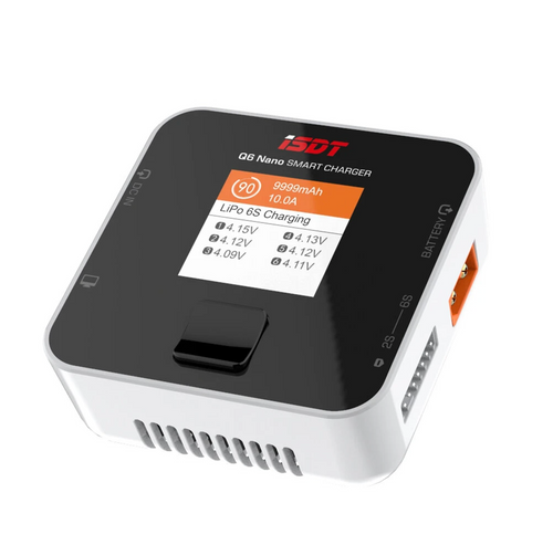 Buddy RC ISDT Q6 Nano BattGo 200W 8A Pocket Battery Balance Charger for 1-6S LiPo Battery