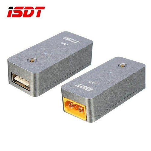 Buddy RC iSDT UC1 Battery to USB Power Converter USB Charger 18W 2A Output