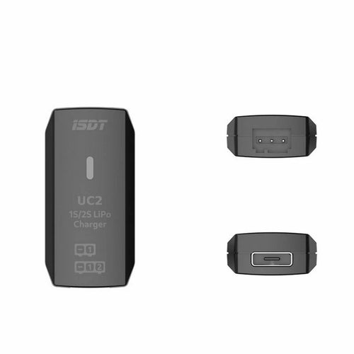 Buddy RC ISDT UC2 1S/2S LiPo Battery Balance Smart USB Charger XH 2.54 Balance Port Direct Charge