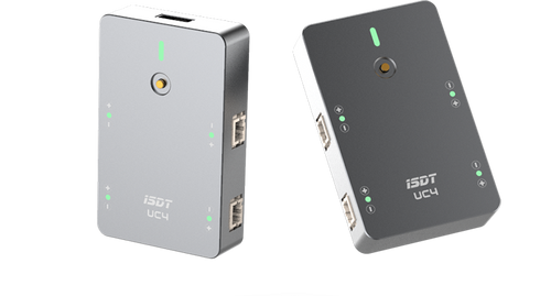 Buddy RC ISDT UC4 18W 4X1.5A 1S Mini Smart Battery Charger JST-PH 2.0 Output