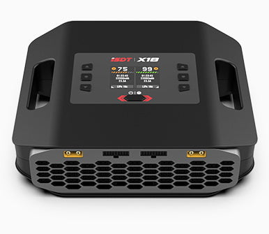 Buddy RC ISDT X16 Dual Channel 2200W 20A 16S UAV AC DC Battery Charger