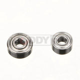 Buddy RC Replacement Bearings for SunnySky V2216 X2208 X2212 X2216 V2 & V3 Motors i.d. 3.17mm a Pair, view 2