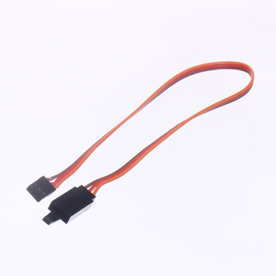 Buddy RC JR Compatible Locking Servo Extension Leads 360mm 22AWG