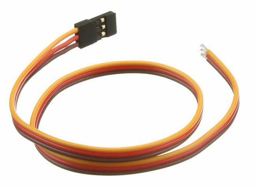 Buddy RC JR Compatible Male Servo Lead 300mm