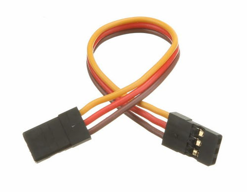 Buddy RC JR Compatible Male to Male Servo Lead 100mm