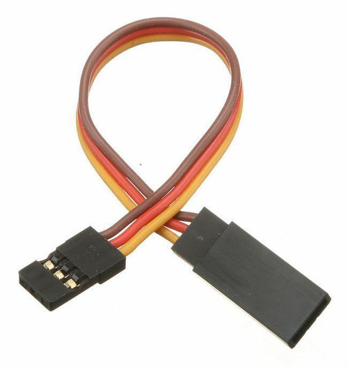 Buddy RC JR Compatible Servo Extension Leads 100mm 22AWG