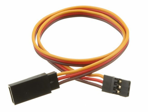 Buddy RC JR Compatible Servo Extension Leads 300mm 22AWG