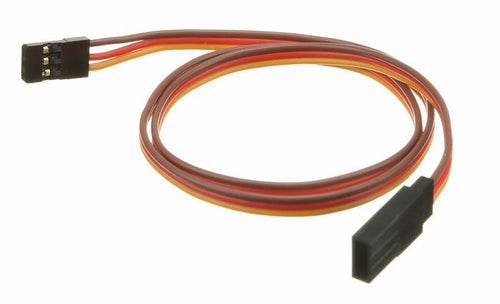 Buddy RC JR Compatible Servo Extension Leads 450mm 22AWG