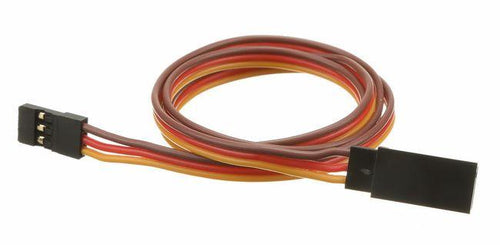 Buddy RC JR Compatible Servo Extension Leads 600mm 22AWG