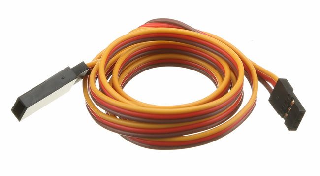 Buddy RC JR Compatible Servo Extension Leads 900mm 22AWG