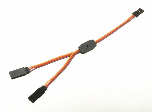Buddy RC JR Compatible Servo Y Splitter Extension Cable 150mm