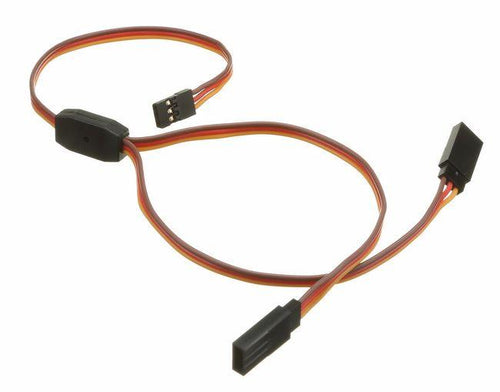 Buddy RC JR Compatible Servo Y Splitter Extension Cable 300mm