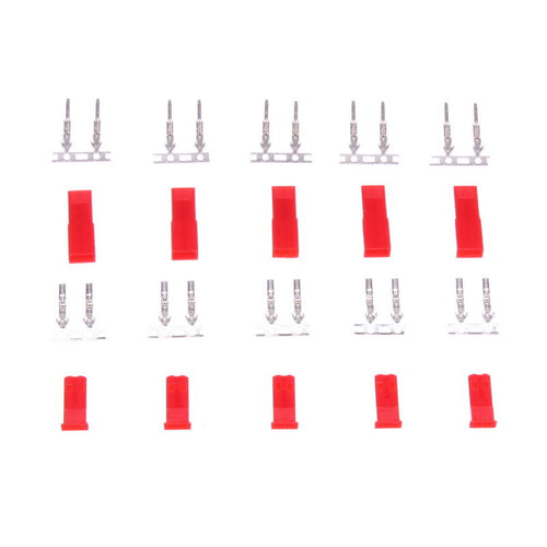 Buddy RC JST Connectors 5 Pairs