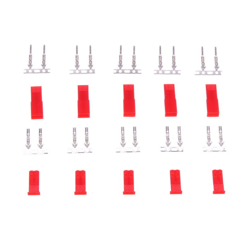 Buddy RC JST Connectors 5 Pairs