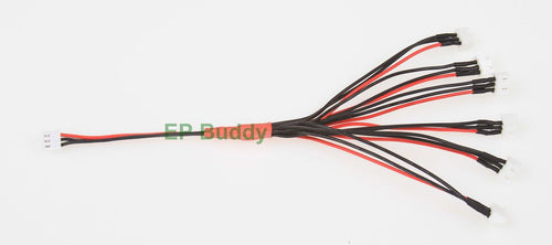 Buddy RC JST-XH 2S Parallel Balance Cable X6