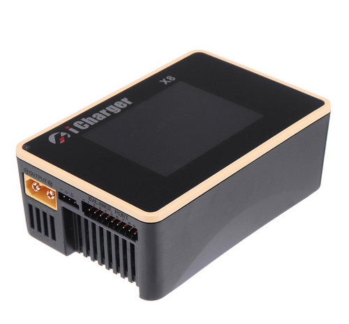 Buddy RC Junsi iCharger X8 Lilo/LiPo/Life/NiMH/NiCD DC Battery Charger 8S/30A/1100W