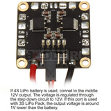 Buddy RC Kensun Power Distribution Board with 5V 12V Output, view 2