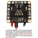 Buddy RC Kensun Power Distribution Board with 5V 12V Output, view 3