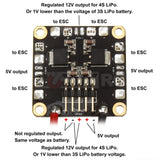 Buddy RC Kensun Power Distribution Board with 5V 12V Output, view 4