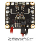 Buddy RC Kensun Power Distribution Board with 5V 12V Output, view 6