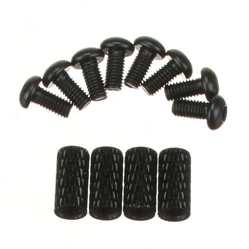 Buddy RC Knurled Aluminum StandOff M3x10mm