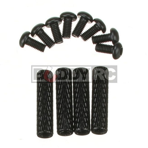Buddy RC Knurled Aluminum StandOff M3x15mm