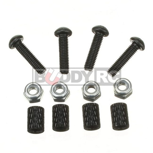 Buddy RC Knurled Aluminum StandOff M3x5mm