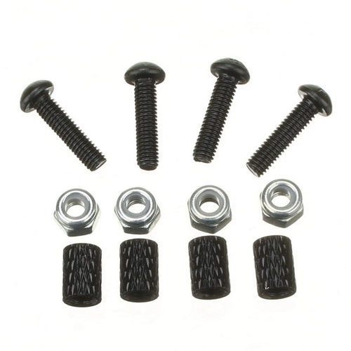 Buddy RC Knurled Aluminum StandOff M3x7mm