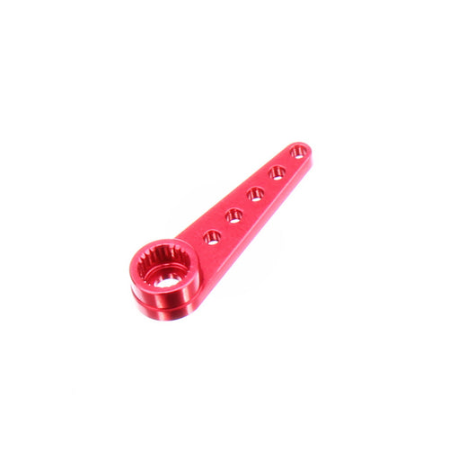 Buddy RC KST 0080 Red Aluminum Servo Arm 25T-5