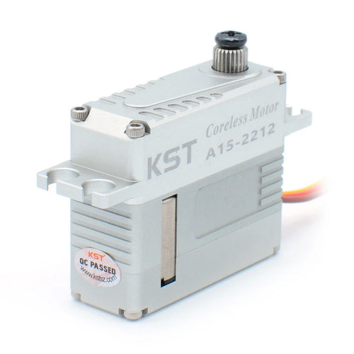 Buddy RC KST A15-2212 Digital Servo 8.4V 0.11s 25kg.cm 347oz.in