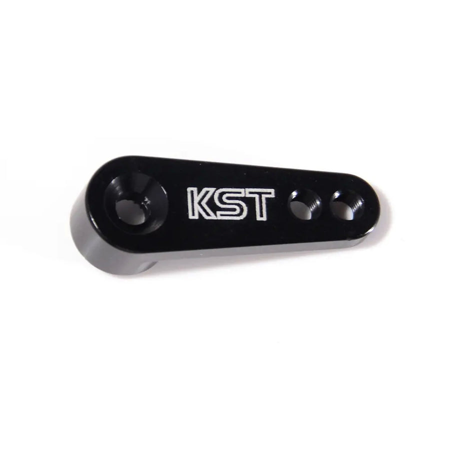 Buddy RC KST 0073 Black Aluminum Servo Arm 25T 6B
