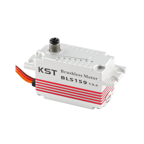 Buddy RC KST BLS159 V8.0 Low Profile Brushless HV Digital Servo 15kg.cm 0.11sec/60degree for RC Car Buggy