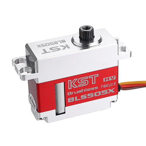 Buddy RC KST BLS505X Digital Brushless Servo HV 8.4V 0.03s 76oz
