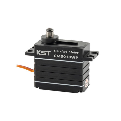 Buddy RC KST CM5018WP Coreless DC Motor Metal Gear Servo IP67 Waterproof 50Kgf.cm 0.18sec