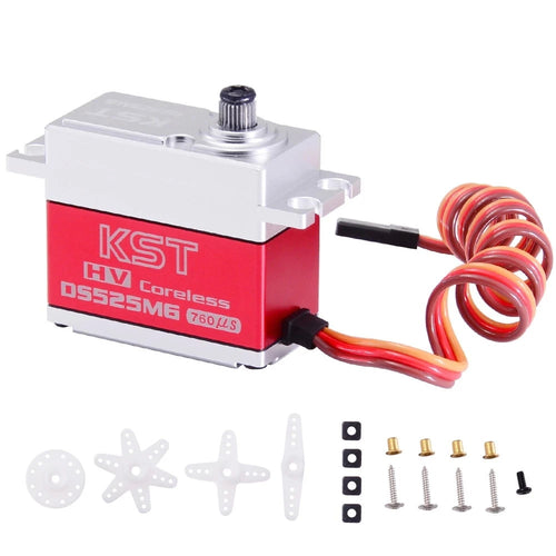 Buddy RC KST DS525MG Digital Servo HV 8.4V 0.04s 104oz