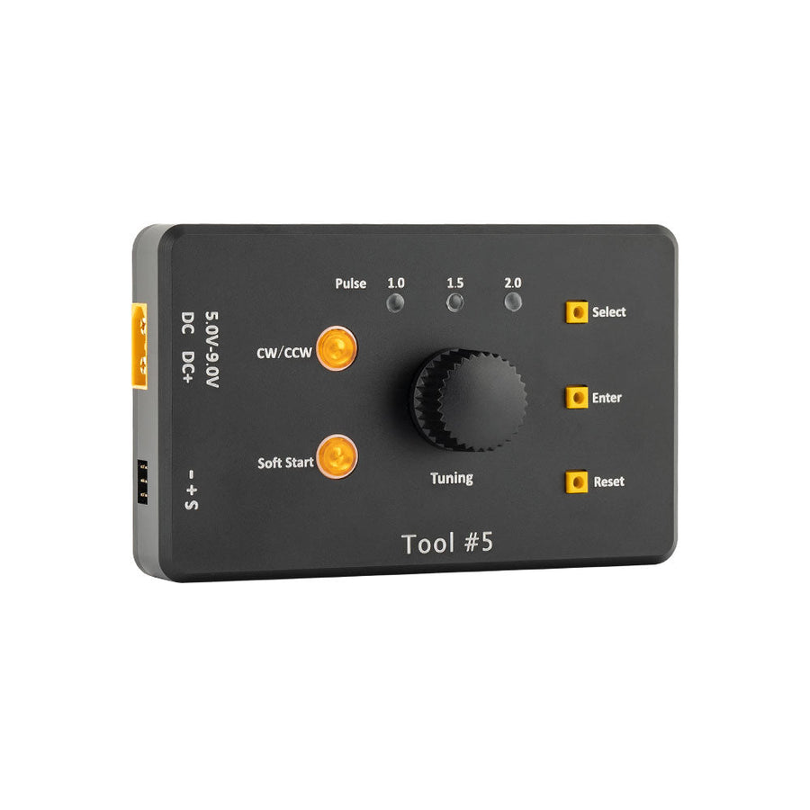 Buddy RC KST Servo Programming Tool Card #5 for KST Servos V6.0 & V8.0