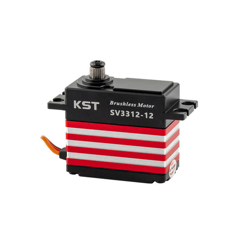 Buddy RC KST SV3312-12 HV Brushless Metal Gear 38Kgf.cm 0.10sec Digital Servo