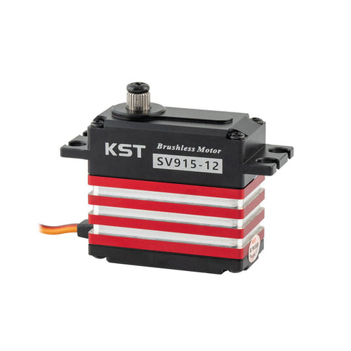 Buddy RC KST SV915-12 HV Brushless Metal Gear 30Kgf.cm 0.07sec Cyclic Servo