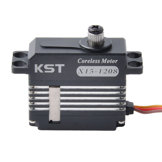 Buddy RC KST X15-1208 HV Digital Coreless Cyclic Servo 13.5Kg.cm 0.07sec for RC Helicopters