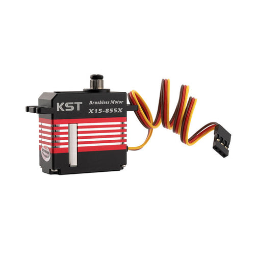 Buddy RC KST X15-855X Digital Metal Gear Brushless Tail Servo 1.5N.m 0.05sec for RC Helicopters